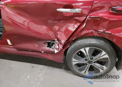 2022 Nissan Leaf Sv 40 Kwh z USA, uszkodzony, nr VIN 1N4AZ1CV8NC551523